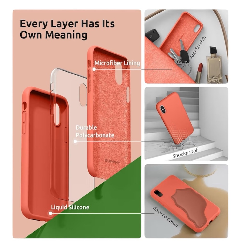 Orange Smartphone Case - Picture 5 of 6